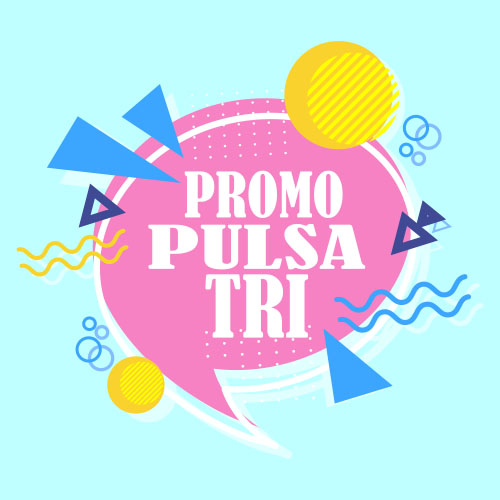 PULSA Three - Three 10.000 Promo